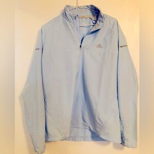 ADIDAS running sports jacket blue M